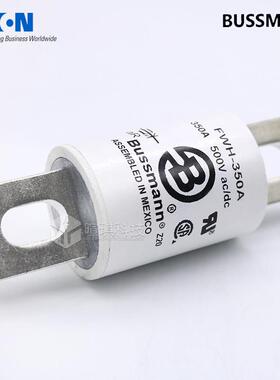 Bussman熔断FWH-400A低压POHn直流熔器5器00V汽车快速熔断断器