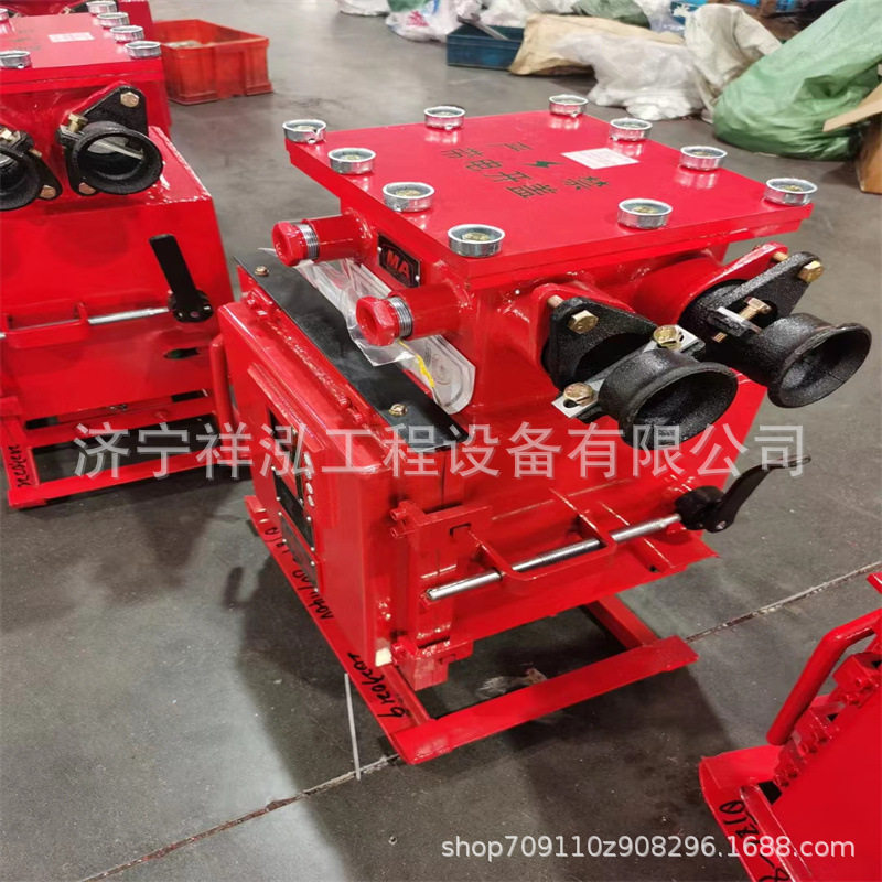 矿用隔爆兼本质安全型真空电磁起动器 QJZ1-80/1140(660)