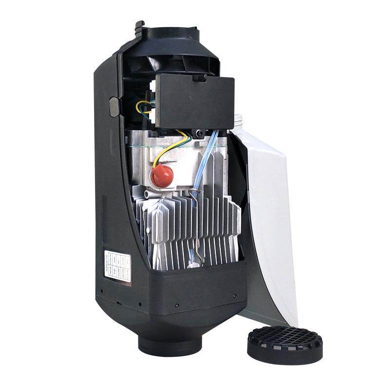 停车加热器英文车版厂家取暖载柴暖5kw燃驻车5kw空油气加热器12v