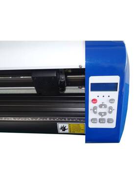 20AB-450刻2桌面5小型A3A4异形不干胶标贴签纸卡片印膜巡转边模切