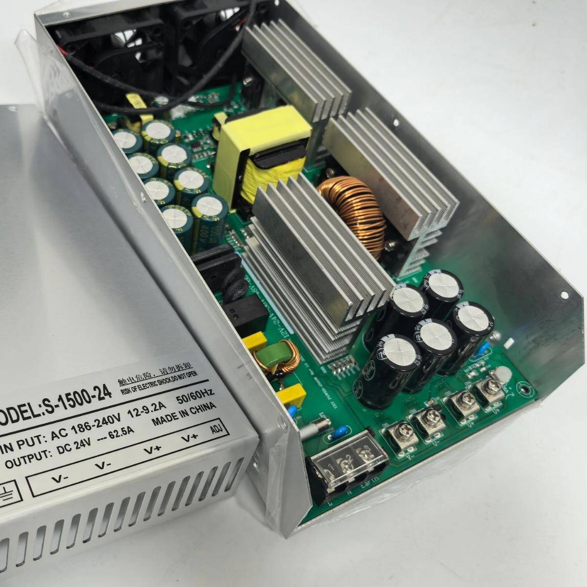 大功电源872400VW000W15率00W1224V6V48V伏直流开1关电源变压器