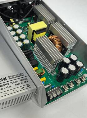 大功电源872400VW000W15率00W1224V6V48V伏直流开1关电源变压器