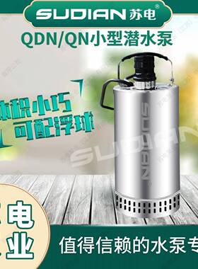 无品牌/Q电N不锈D钢潜腐水泵304耐蚀220V低水位抽水泵苏泵业SUDIA