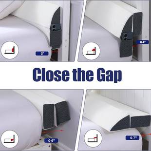 可床折叠带口袋床床楔形枕床板床垫缝隙填楔子头间隙填充充止枕掉