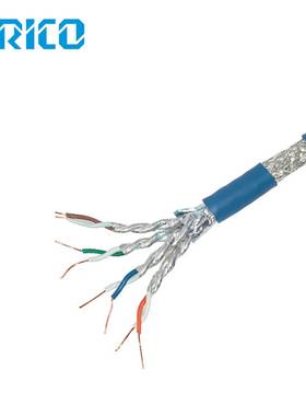 类工CAT6线A低烟无卤屏蔽网XWS络七过测试工厂程线可出口