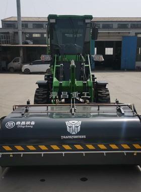 鼎式昌小型马扫路车道家路清扫车路盘刷吸尘清洁车83311厂驾驶扫