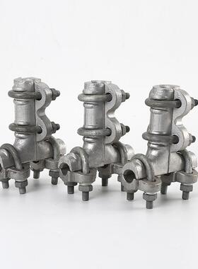 T型线夹T螺型单导线电MLMT栓型线夹铝合金热L镀锌U型螺栓力分支线