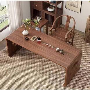 榻榻米小桌子茶炕几式 实木日桌飘窗桌矮桌几简约地927台桌国学习