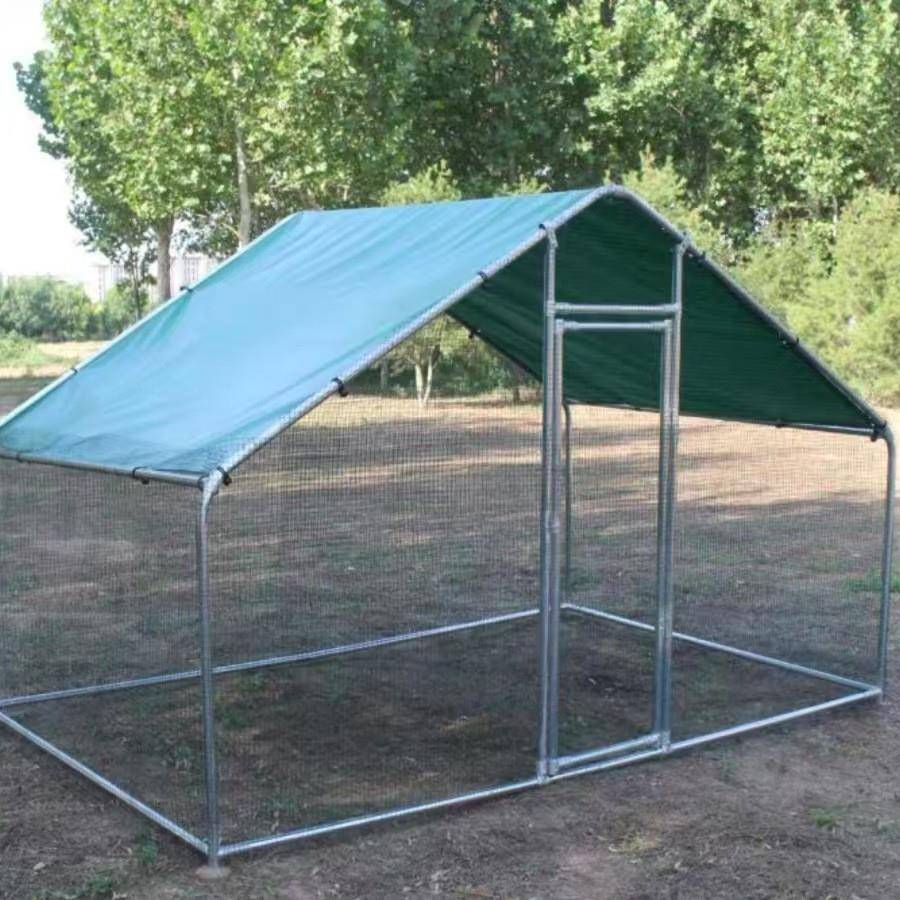 户外鸡棚鸡笼家用大号鸡鸭鹅兔养殖防UPQ雨鸽舍鸡窝养室外子养笼