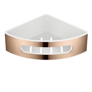 酒店工浴室转置物角架卫304不锈钢三角网程篮生间壁挂式PMC三角架