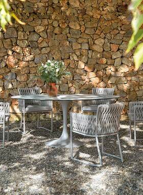 户外椅庭院组合25688桌防水晒花园藤椅懒人露防天休闲计茶桌椅别