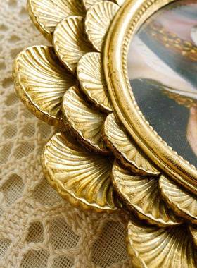 5ZV7复古合美式轻天使小框法式F76SS5MH客厅餐厅组饰装奢画欧式挂