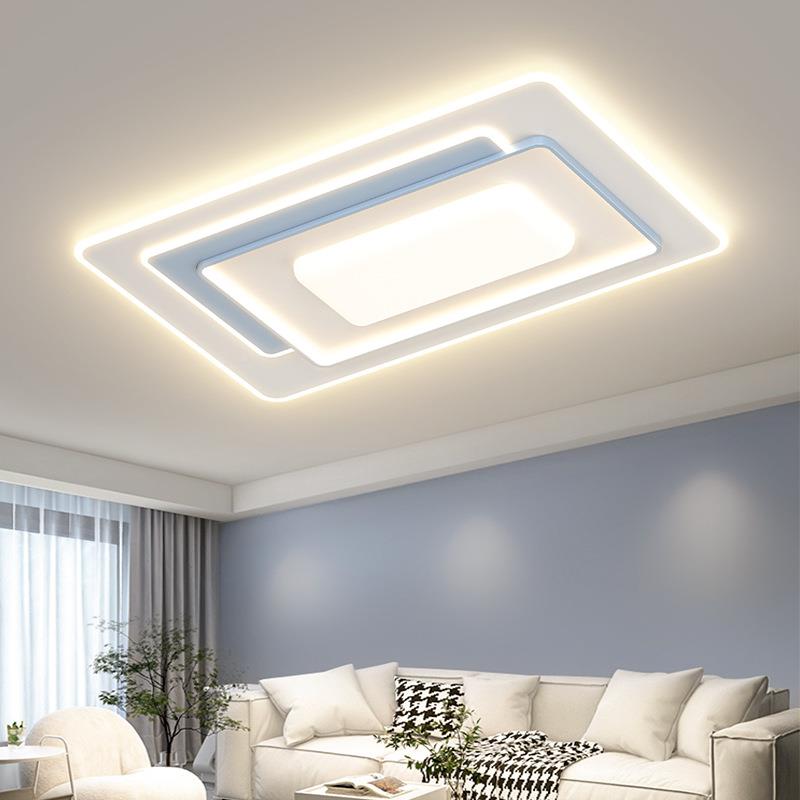 客厅组灯现吸代简约L8370大气顶灯超亮屋长方形2025年新款灯具合