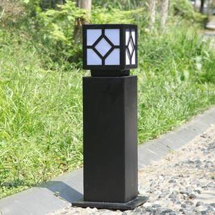 户外太CPD008阳能方形草坪户灯草花园公外园小区过道灯别墅园林地