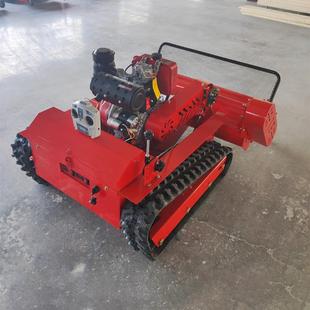 口欧美柴油遥KUS控割草机大功率智能斜坡除草机果杂草出碎园草机