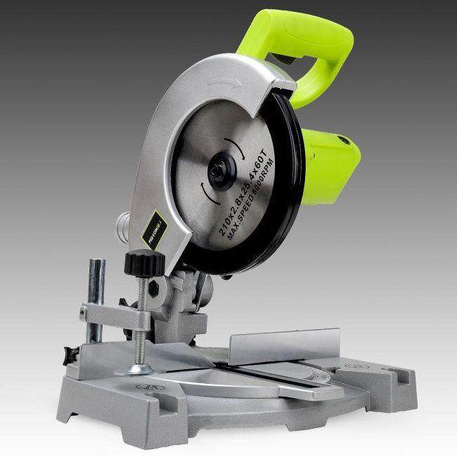 鸽牌迷你5锯铝机8寸木型工切割高精度小切精密4YLH度斜便携木界铝