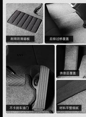 沃尔999沃XC0S90SXC90X6C40V40VV90CC60L原厂专用汽车脚垫地6毯鲲