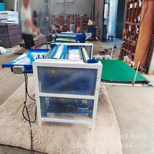 吸尘机式单辊棉弹花机80型羊毛被梳理家用棉ZX-80被坊作弹花机