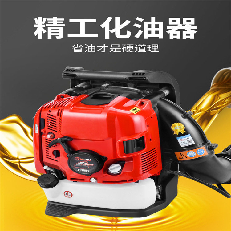 背负式二冲程风力灭火吹雪机