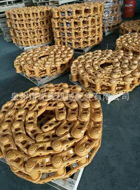 大挖掘机H22D链条斗山0挖机链条DX220挖DH220DX掘机链条宇链筋履