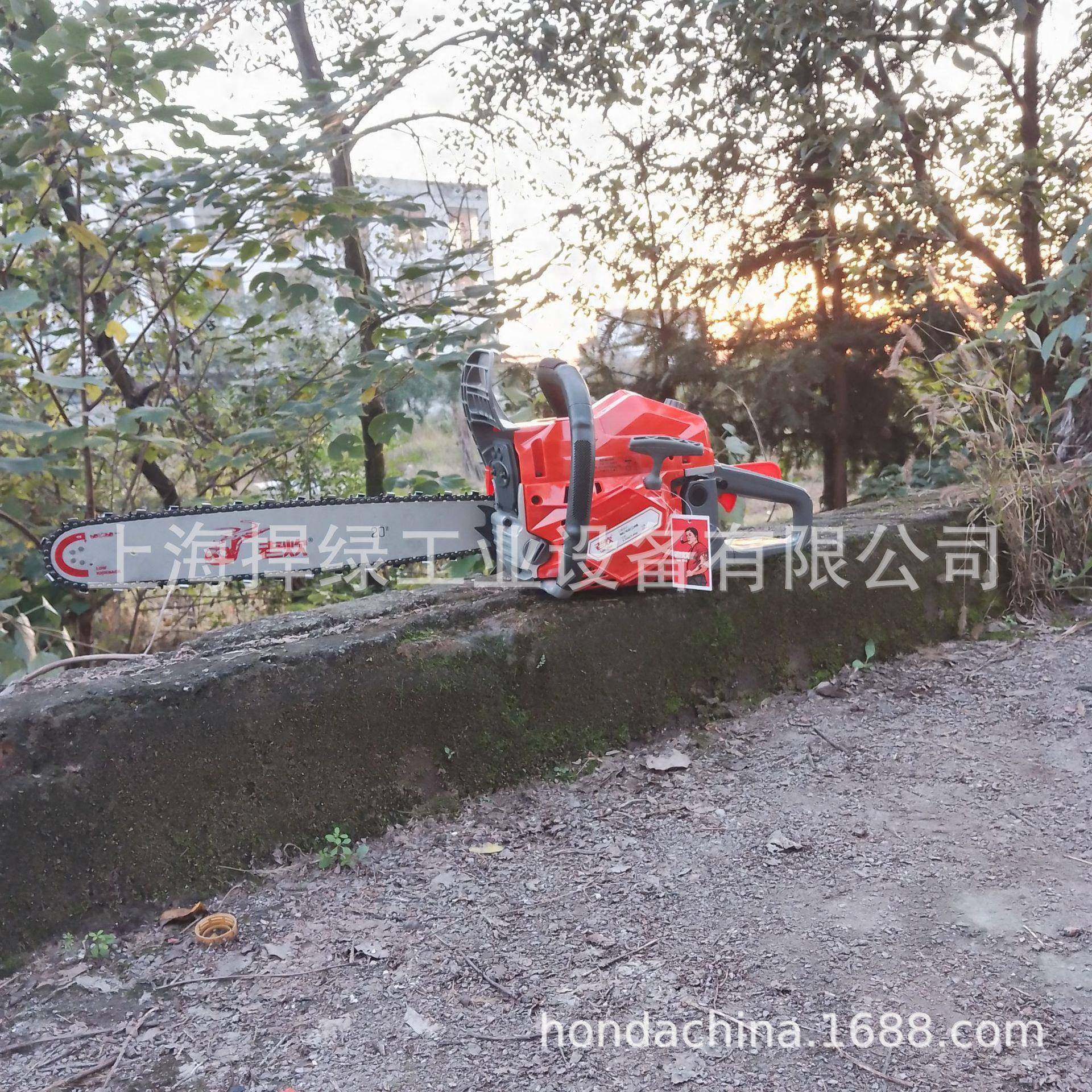 LLC-8800C-880机0伐木汽油锯手持大功率家砍用多功能电链油锯树锯