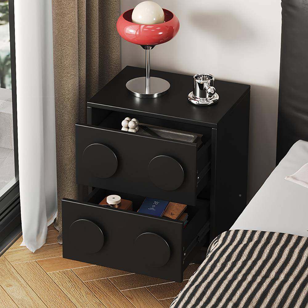 美式轻奢复古黑色床头柜创意约沙发边柜法卧式现LH-FD代简型室床,玩具/童车/益智/积木/模型,其它,淘宝优惠券,粉丝福利购,淘宝优惠卷