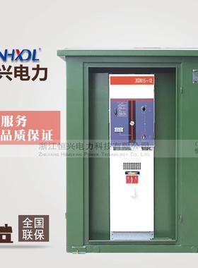 恒SSF6兴F6充气柜柜全配绝缘全密封紧凑型环网固定式电开闭所不锈