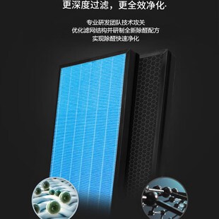 A5滤网净化甲醛滤芯 MS空气净化器KJ900F 适配欧朗德斯KJ950F A5S