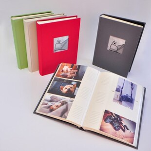 韩国6寸相册本六寸横竖混合影集新生的儿相册宝宝纪念册记录册薄
