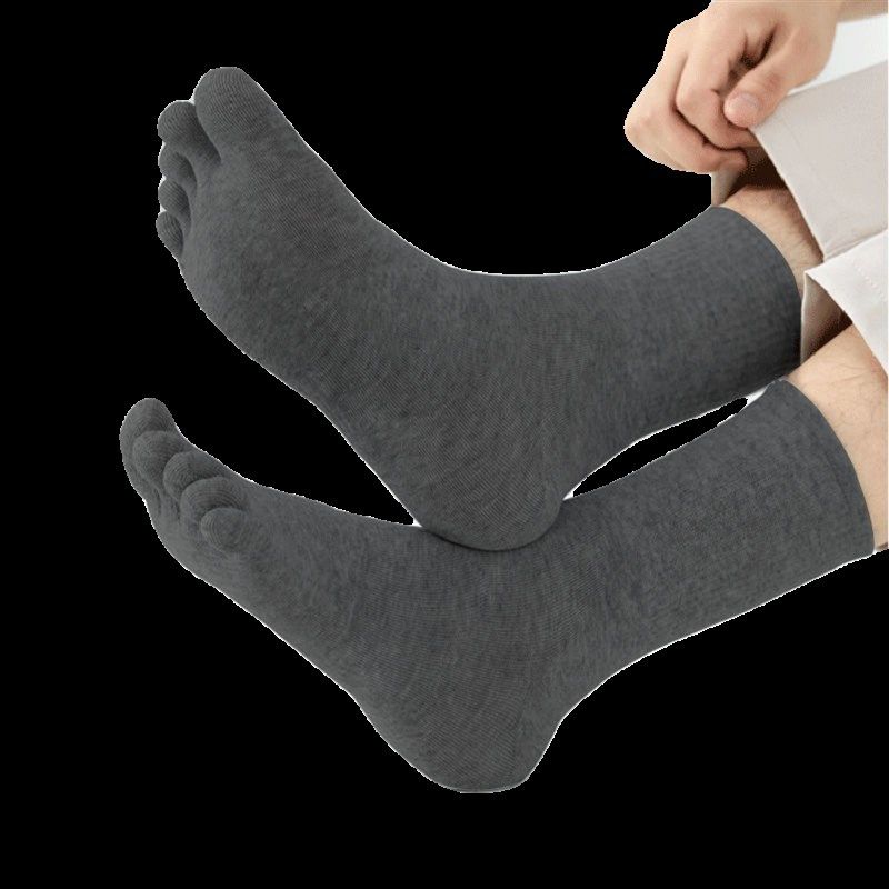 男士纯棉长筒五指袜全棉透气吸汗防臭分趾袜商务高筒袜男五本袜子,女士内衣/男士内衣/家居服,连裤袜/打底袜,淘宝优惠券,粉丝福利购,淘宝优惠卷