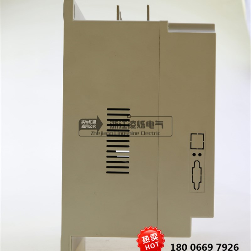 浙江凌烁电机软启动器55KW中文智能汉显软起动器/柜风机水泵专用