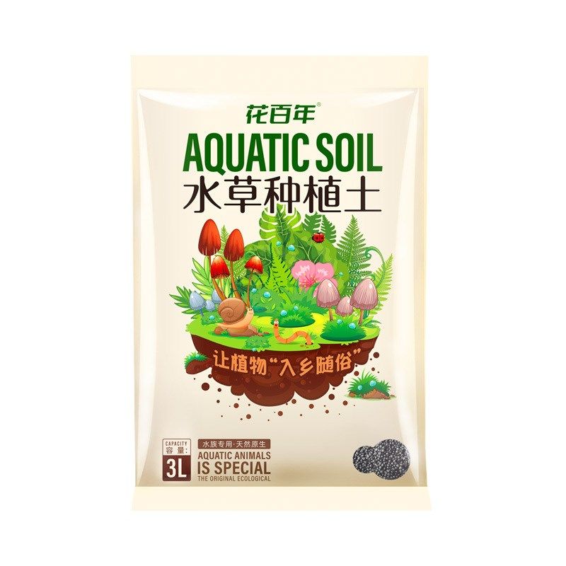花百年水草泥鱼缸造景水草籽水藻泥底砂沙陶粒基肥专用营养土套餐,宠物/宠物食品及用品,肥料,淘宝优惠券,粉丝福利购,淘宝优惠卷