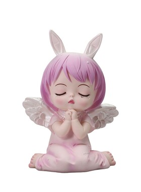 安妮宝贝公主防摔存钱罐儿童女孩生日礼物可存取超大号储蓄罐摆件