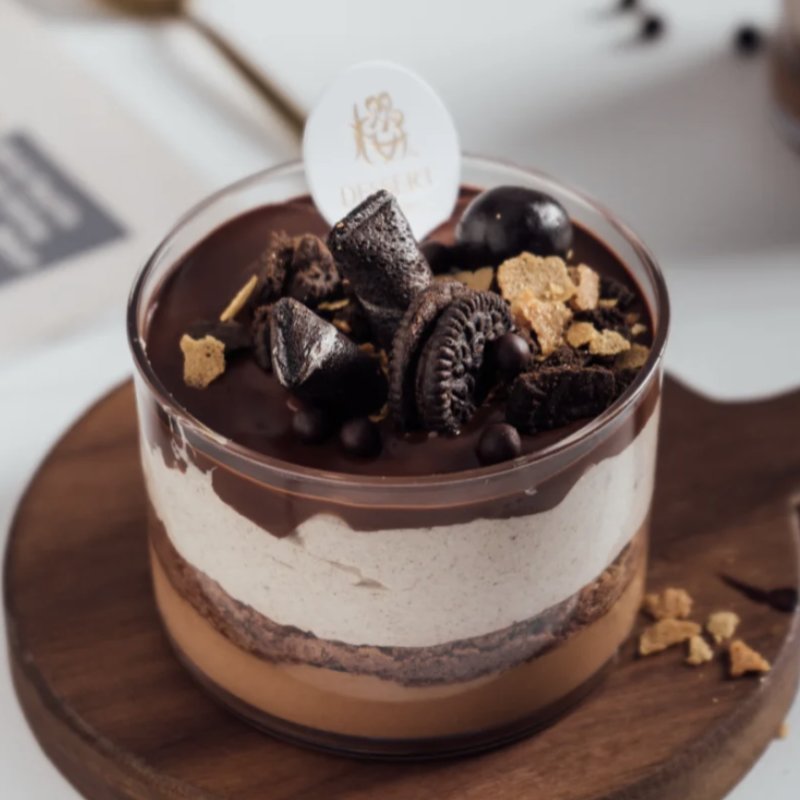 慕斯杯打包盒甜品包装盒果冻布丁罐木糠杯提拉米苏盒千层蛋糕盒子