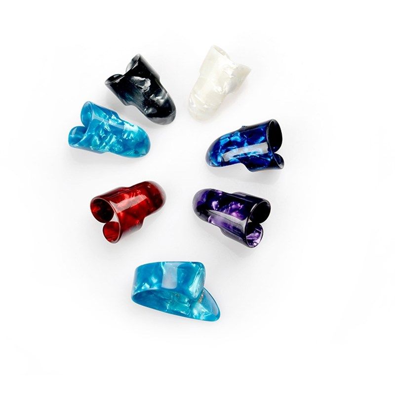 吉他指套指环防痛右手拇指拨片指甲套护甲套赛璐璐弹吉他指弹义甲,乐器/吉他/钢琴/配件,拨片/拨片套,淘宝优惠券,粉丝福利购,淘宝优惠卷