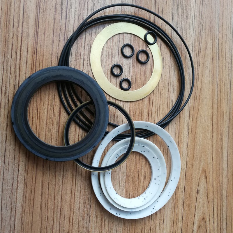 伊顿丹佛斯镇济宁摆线液压马达轴油封壳体定子副修理包配件维修