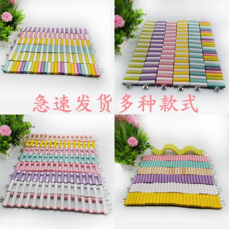 仓鼠楼梯金丝熊爬梯梯子软梯仓鼠用品玩具围栏配件基础笼配件秋千