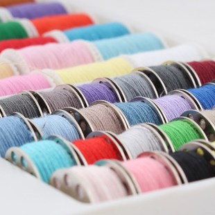 家用缝纫机专用线电动衣车底线面线金属线芯梭芯缝衣手缝针线盒