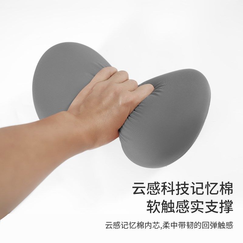 汽车头枕车用护颈枕记忆棉靠枕奔驰问界宝马枕头座椅腰靠套装