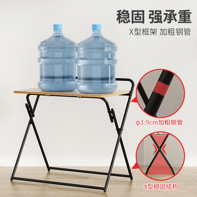 折叠书桌便携简易办公桌家用免安装桌子电脑桌学习桌收纳写字桌子