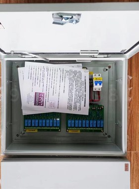 通风机盘管温控面板1拖3 4 5 6 7 8 10台FCU集控联控增容扩展驱动