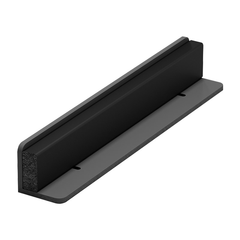 欧舒格不锈钢玻璃推拉门挡板限位器单向推拉门防撞门阻门器固定器