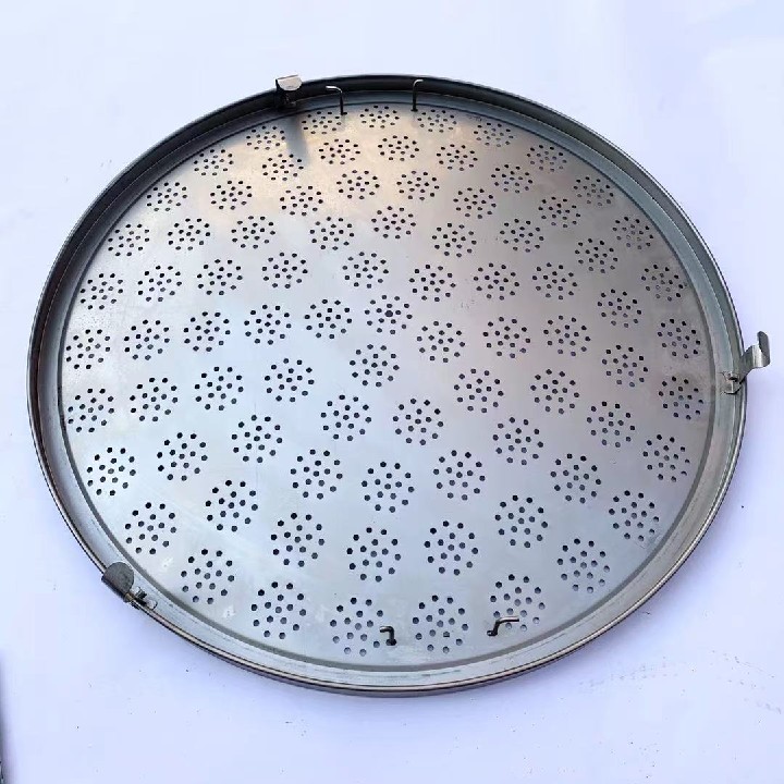 40# 45# 50#60#商用不锈钢圆桶煮面炉配件筛网分隔网 支持定做。