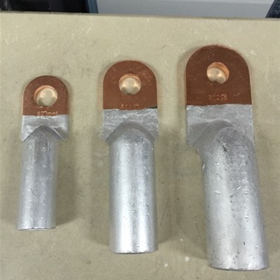 火炬DTL堵油式铜铝接头DTL-500 铜铝鼻子 接线端子电缆终端接头