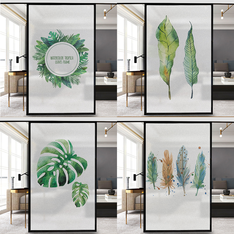 窗台厨房客厅贴纸窗花阳台窗户浴室磨砂透光不透明卫生间玻璃贴膜