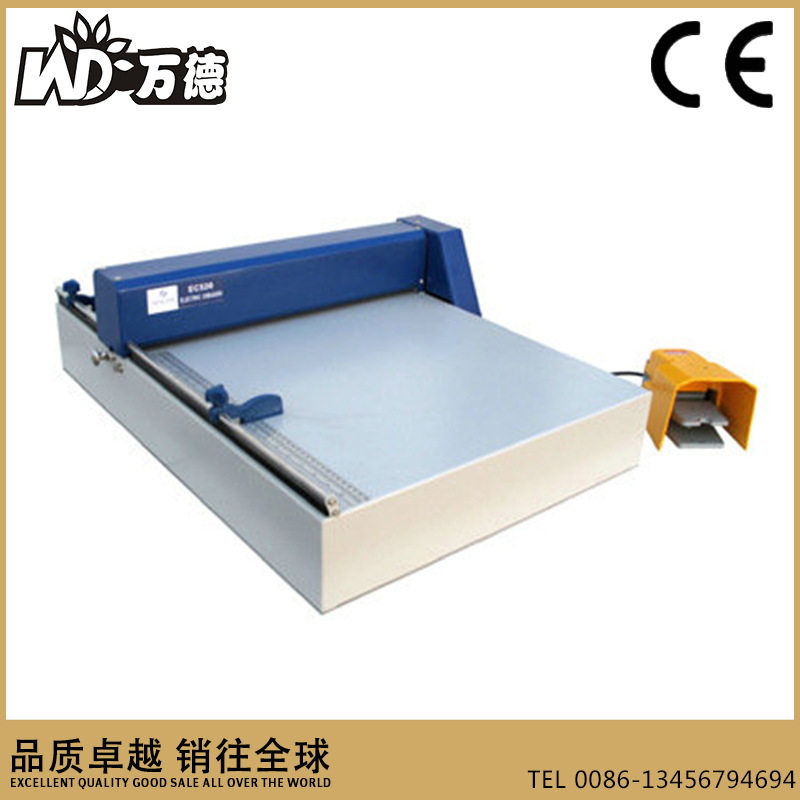 长期供应 EC520 电动压痕机 桌面型设计脚踏电磁开关操作便捷