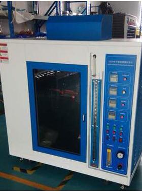 塑料水平垂直燃烧试验箱水平垂直阻燃试验箱UL94燃烧试验仪