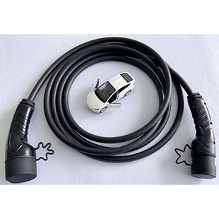 16ASingle-phaseMennekesEVchargingcabletype2totype2