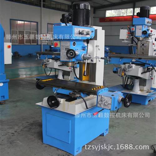 供应滕州小型钻铣床zx50C/F钻铣床ZX50铣床现货ZX50C钻铣床