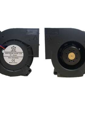 BFB1012UH12Z高转速风扇9733鼓风机9733暴力风机8200RPM